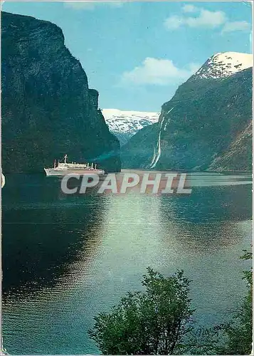 Cartes postales moderne Norway Geirangerfjord towards the pulpit