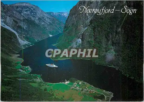 Cartes postales moderne Sogn Norge