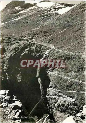 Cartes postales moderne Norge Trollstigvegen