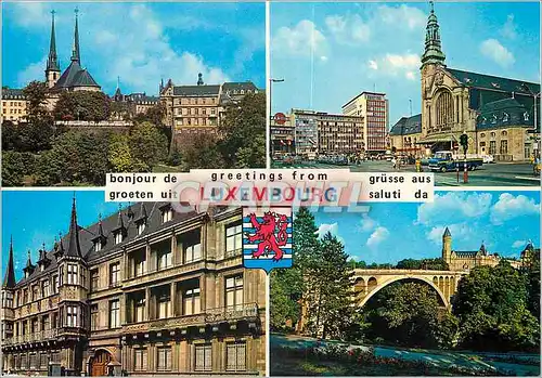 Cartes postales moderne Luxembourg