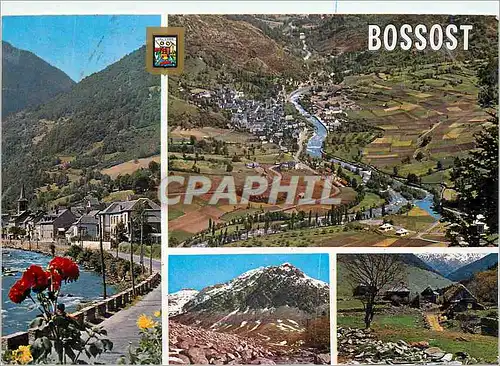 Cartes postales moderne Bossost Divers aspects