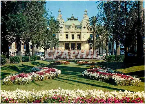 Cartes postales moderne Monte Carlo Jardin du Casino