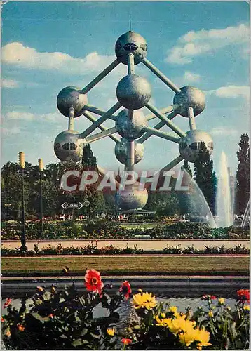 Cartes postales moderne Atomuim Haut 102 m
