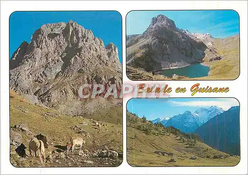 Cartes postales moderne Vallee de la Guisane Grand Brianconnais (Hautes Alpes France) le grand Lac