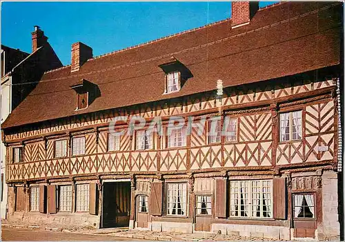 Cartes postales moderne La Cote Normande Saint Valery en caux (Seine M) Maison Henri IV