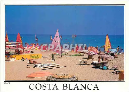 Cartes postales moderne Costa Blanca Planche a voile