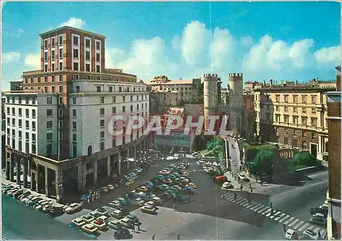 Moderne Karte Genova Place Dante