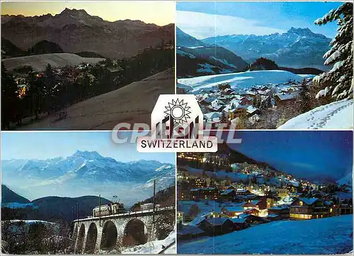 Cartes postales moderne Suisse Leysin