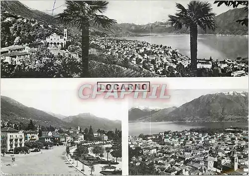 Cartes postales moderne Docarno