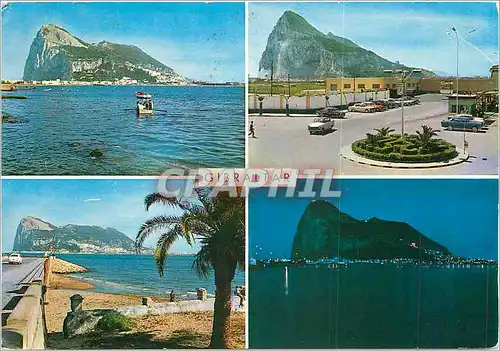 Cartes postales moderne Gibraltar el Penon le rocher