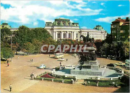 Cartes postales moderne Sofia Place Narodno Sobranie