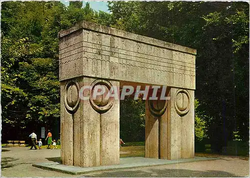 Cartes postales moderne Roumanie la porte du baiser