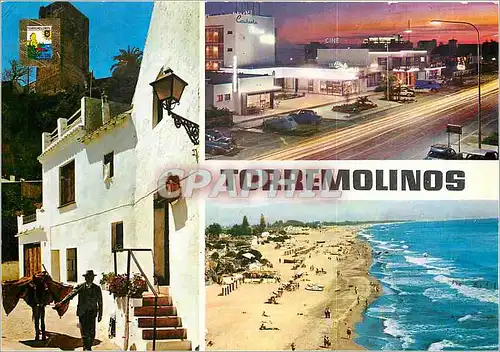 Cartes postales moderne Tooremolinos