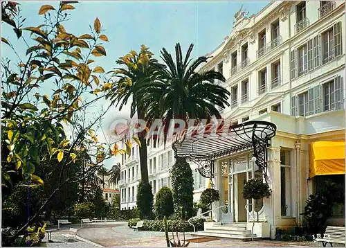 Cartes postales moderne L'Orangeraie rue Partouneaux Menton l'entree