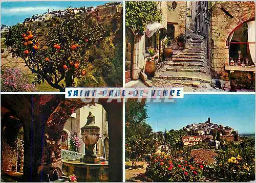 Cartes postales moderne Reflets de la Cote d'Azur Saint Paul de Vence (A Mmes)