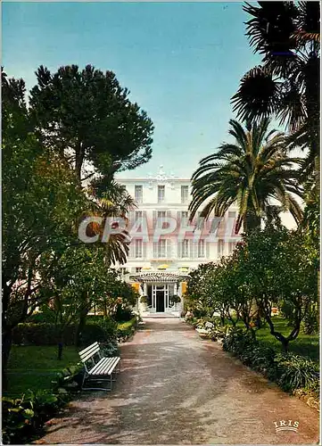 Cartes postales moderne L'Orangeraie La Facade vue jardin