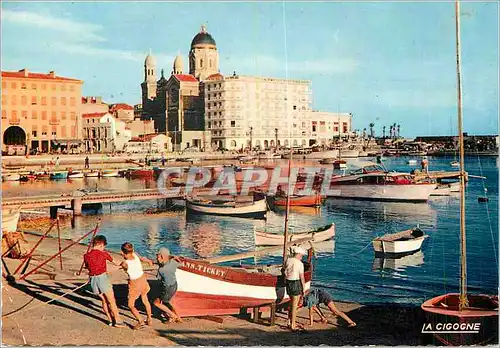 Cartes postales moderne Reflts de la Cote d'Azur Saint Raphael Un coin du Pont