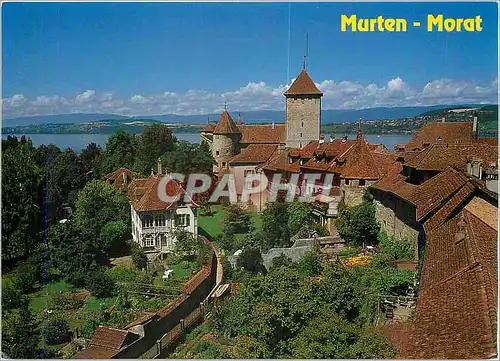 Cartes postales moderne murten Morat