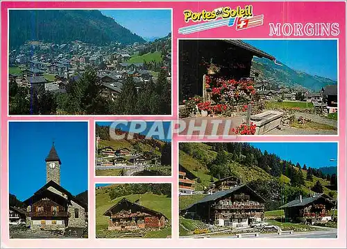 Cartes postales moderne Morgins Portes Soleil