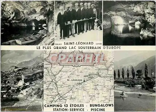 Cartes postales moderne St Leonard Le Plus Grand lac Souterrain d'Europe