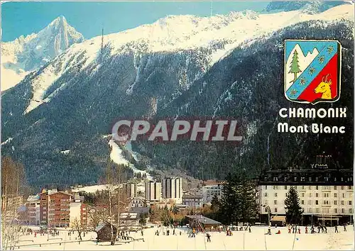 Cartes postales moderne Chamonix Mont Blanc