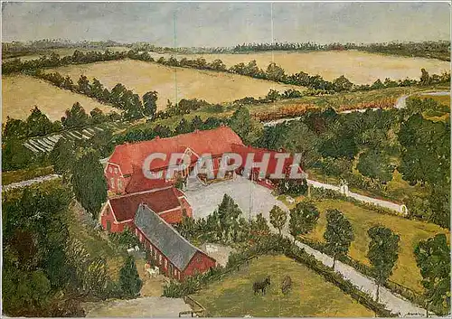 Cartes postales moderne Hotel Bramminge Manor House