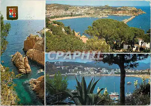 Cartes postales moderne San feliu de Guixols (Costa Brava) Dives aspcts