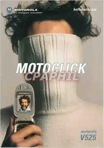 Cartes postales moderne Motoclick Motorola