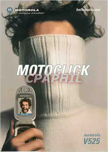 Moderne Karte Motoclick Motorola