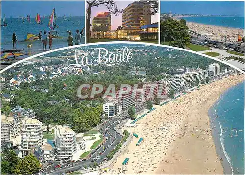 Cartes postales moderne La Cote d'Amour La Baule (Loire Atlantique) le casino et le centre de Thalassotherapie