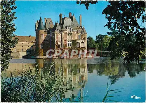 Cartes postales moderne La Bussiere (Loiret) Chateau des Pecheurs