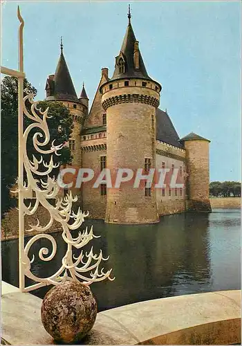 Cartes postales moderne Sully sur Loire (Loiret) Le chateau