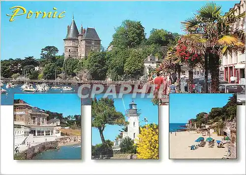 Cartes postales moderne Pornic (Loire Atlantique)