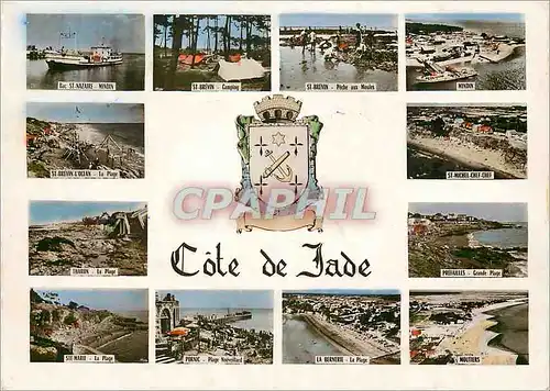 Cartes postales moderne Cote de Jade