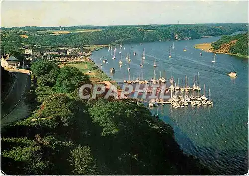 Cartes postales moderne La Roche Brenard (Morbihan) La Vilaine et le Port de Plaisance