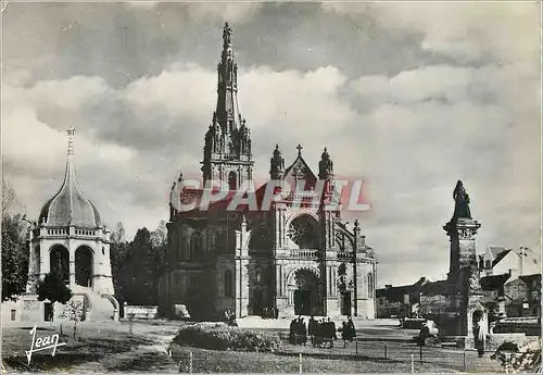 Cartes postales moderne La Bretagne St Anne d'Auray (Morbihan)