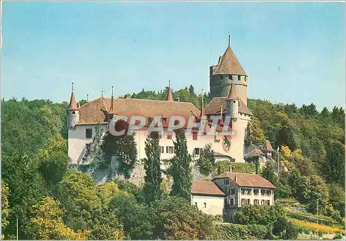 Cartes postales moderne Chateau de Lucens Galerie Koller Lucens