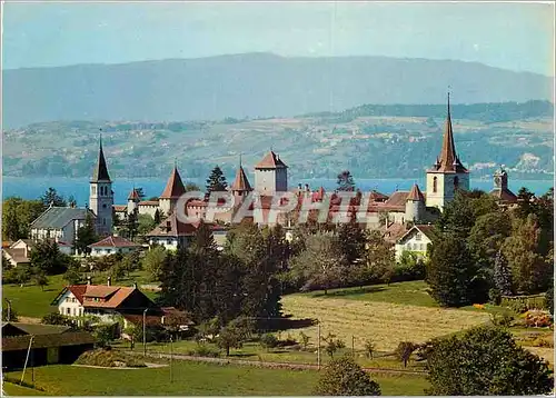 Cartes postales moderne Murten Morat