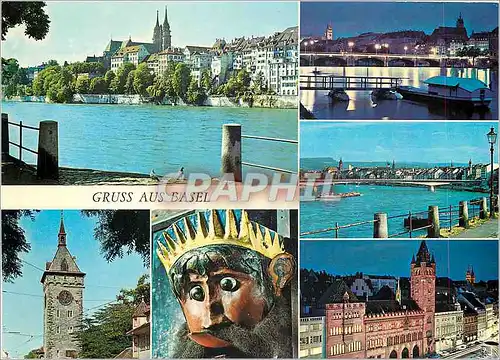 Cartes postales moderne Greetings from Basle (Bale)