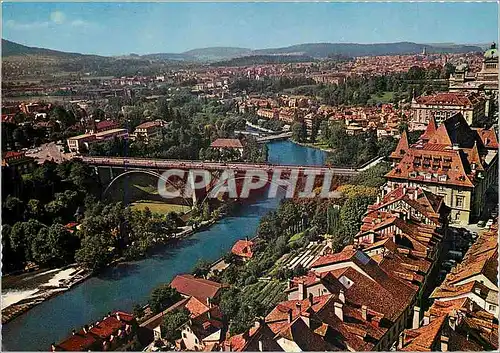 Cartes postales moderne Bern Kirchenfeldbrucke