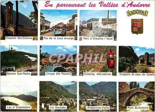 Cartes postales moderne Vall d'Andorra