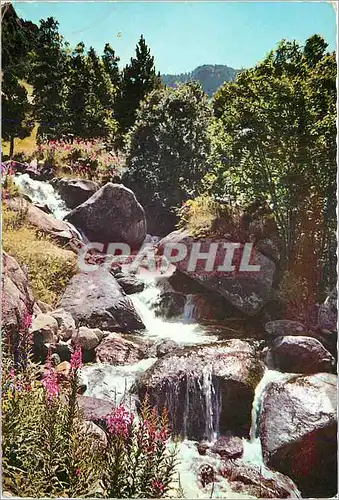 Cartes postales moderne Principat d'Andorra Riviere des Corlats