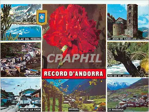 Cartes postales moderne Vall d'Andorra Different aspects