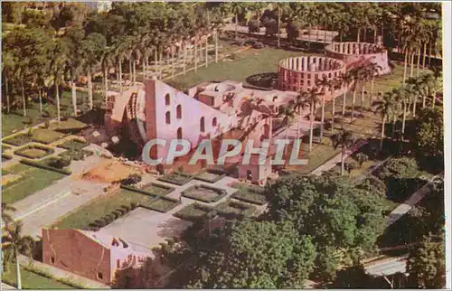 Moderne Karte Observatory N Delhi