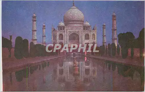 Cartes postales moderne Taj Mahal Agra
