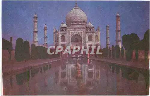 Moderne Karte Taj Mahal Agra