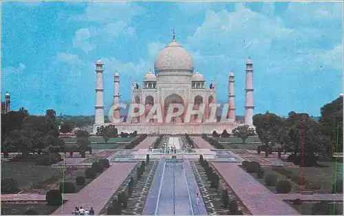 Cartes postales moderne Taj Mahal Agra