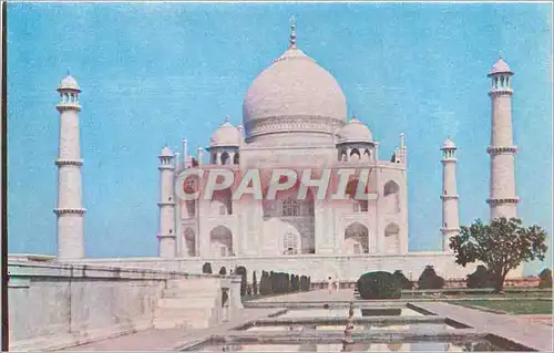 Moderne Karte Taj Mahal Agra