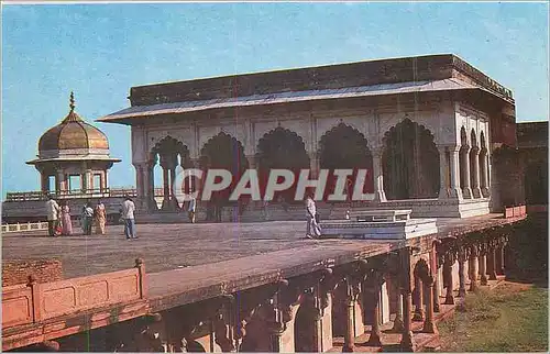 Moderne Karte Diwan E Khas Fatehpur Sikri