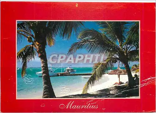 Cartes postales moderne Maurice au Morne